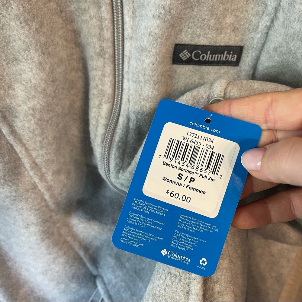 Columbia Benton Springs Lightweight Jacket - Picture 6 of 6
